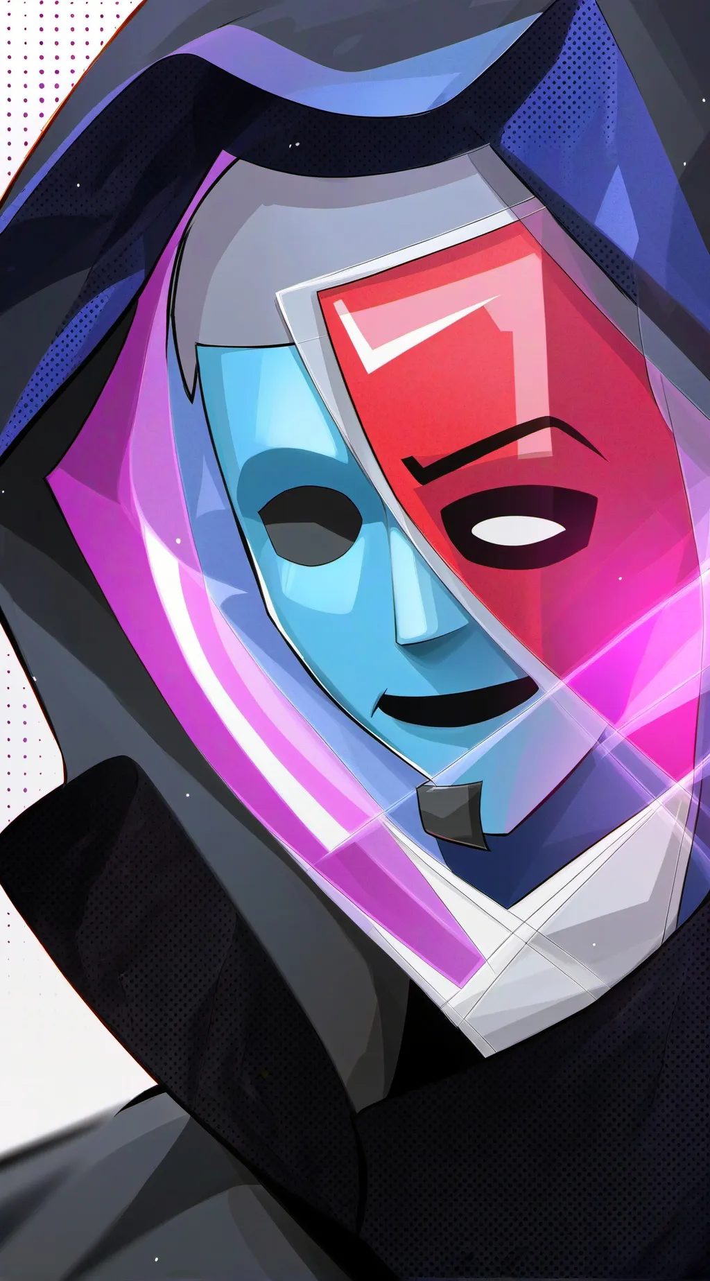 ai character: Break in 4 background