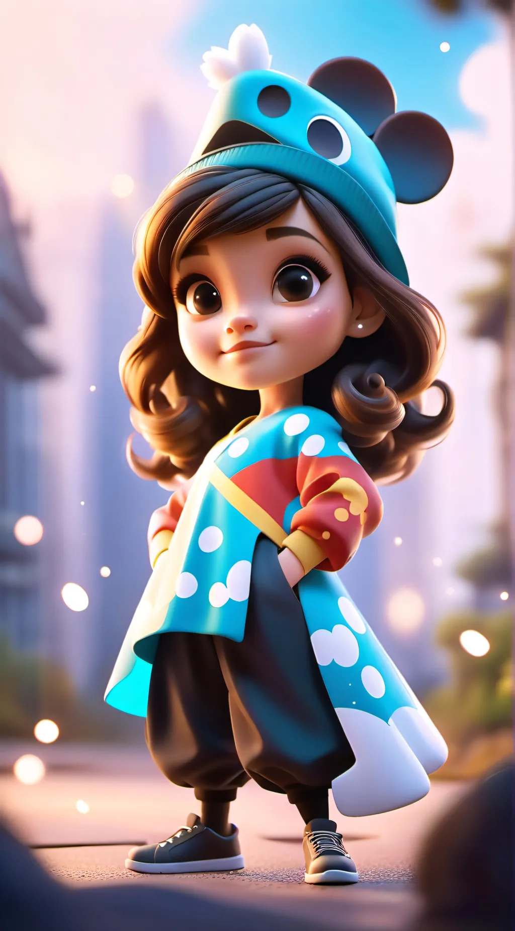 ai character: Ana background