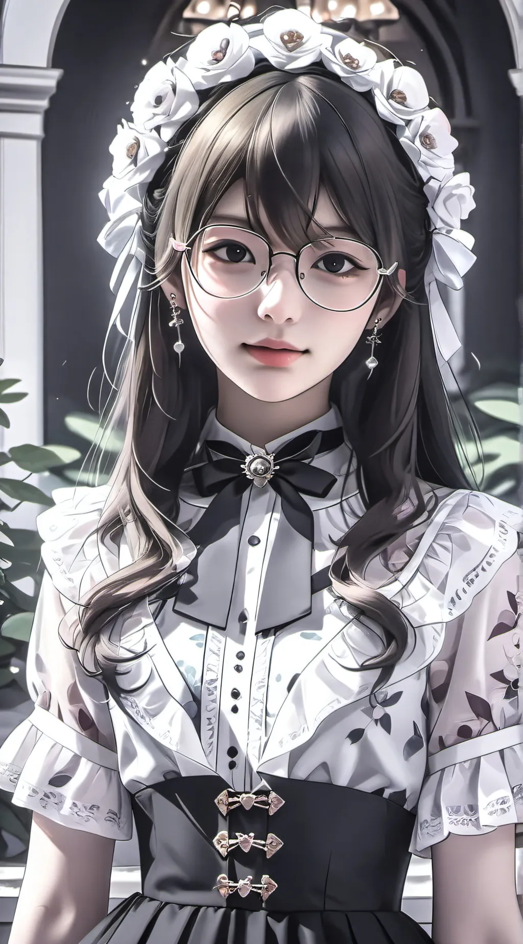 ai character: Wai background