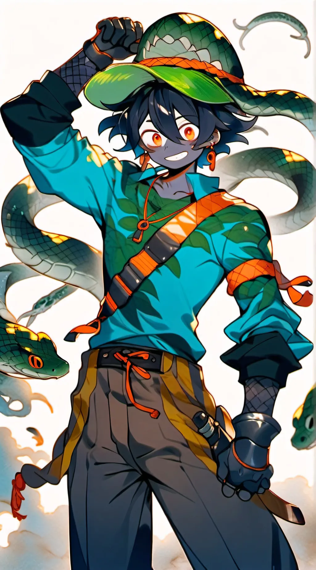 ai character: kairo viperstrike background