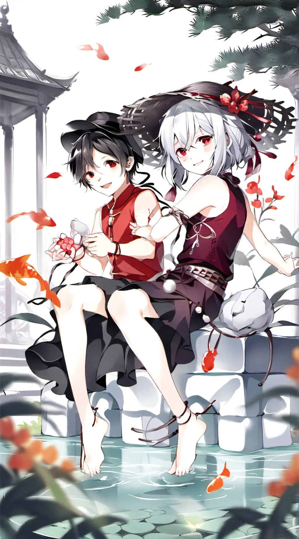 ai character: SchoolBusGraveyard background