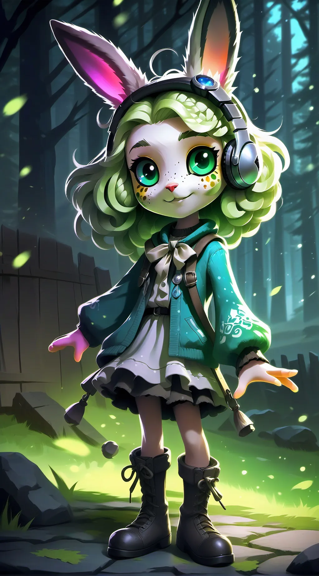 ai character: Clementine background