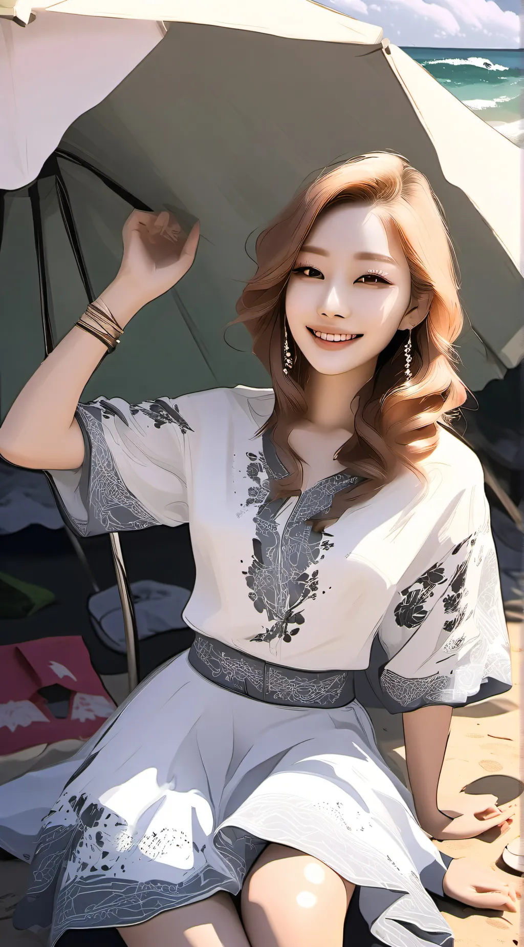 ai character: Sam background