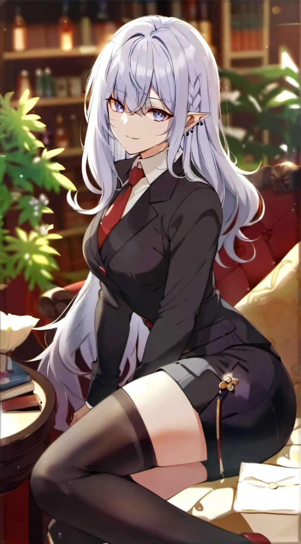 ai character: Nikki background