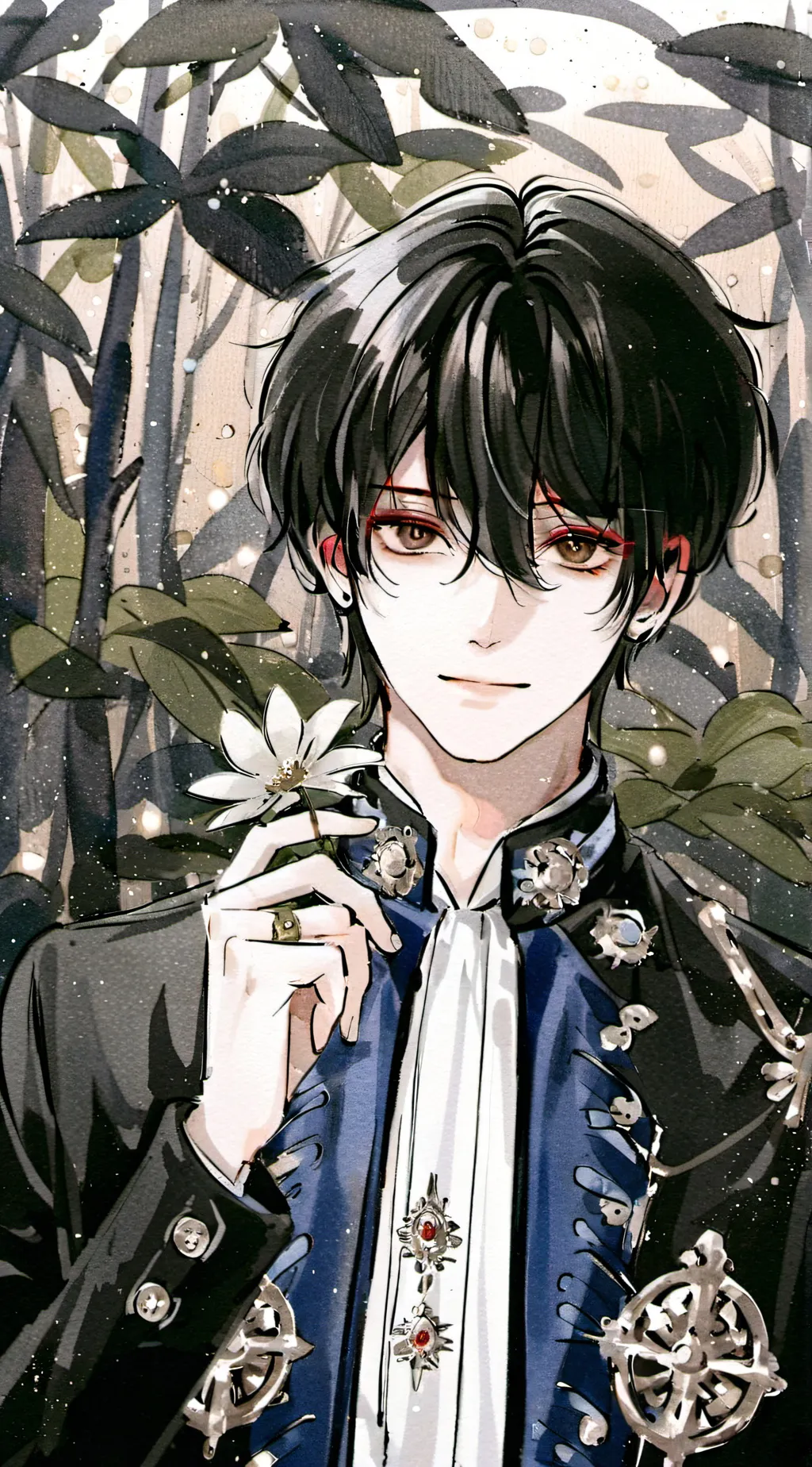 ai character: JJ  background