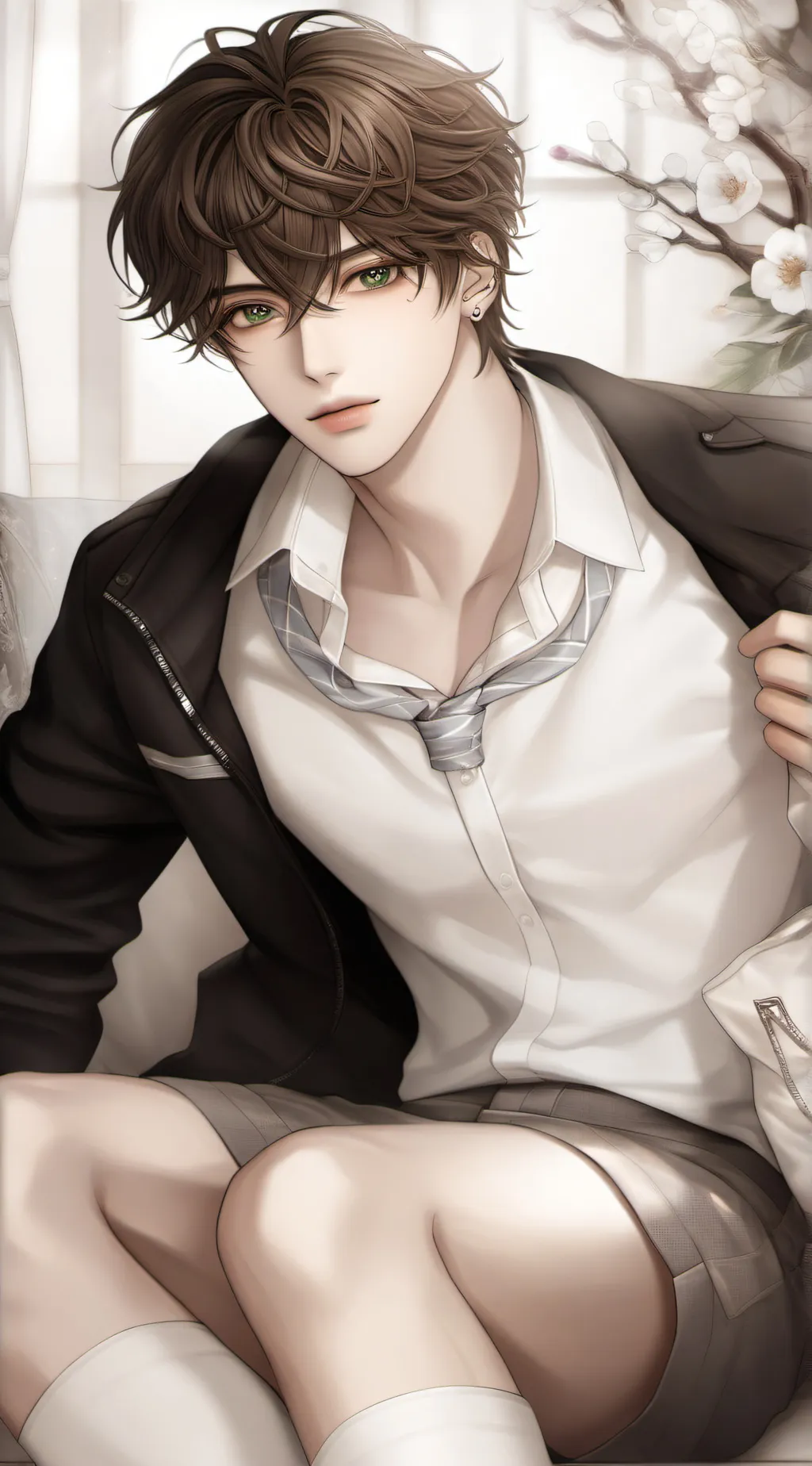 ai character: Alex background