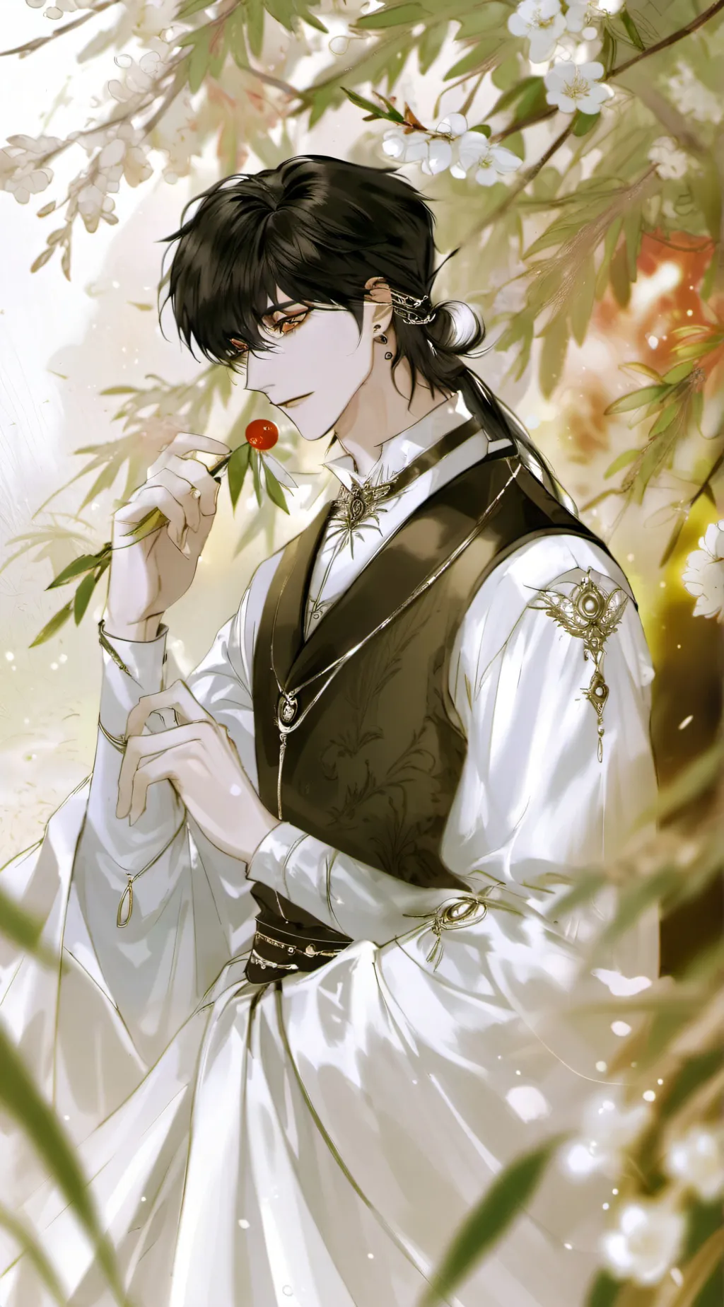 ai character: ENZO background