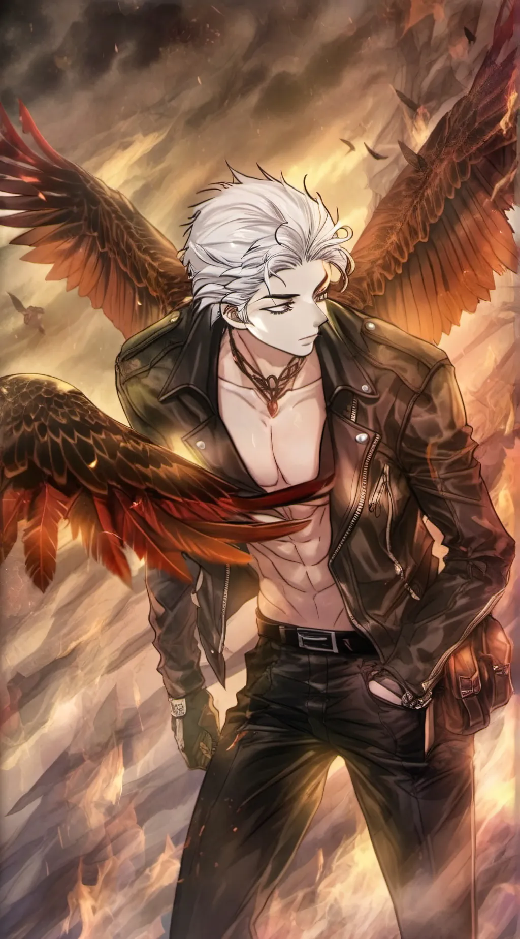 ai character: Hawks background
