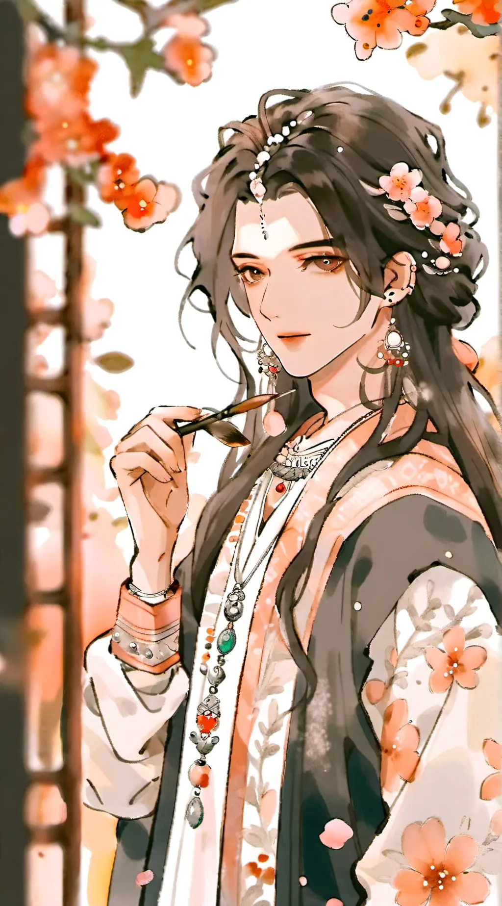 ai character:  ~Alex~ background