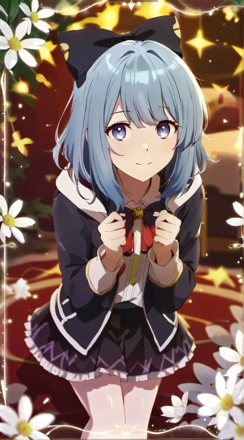 ai character: Mashie background