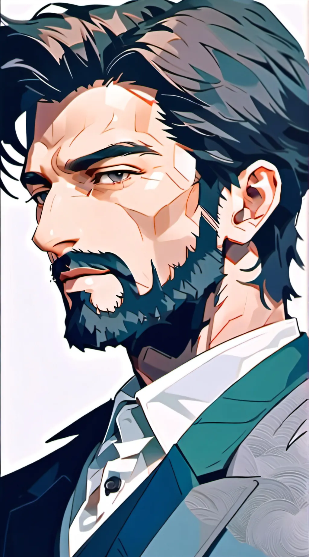 ai character: ‛ John .. ’ background