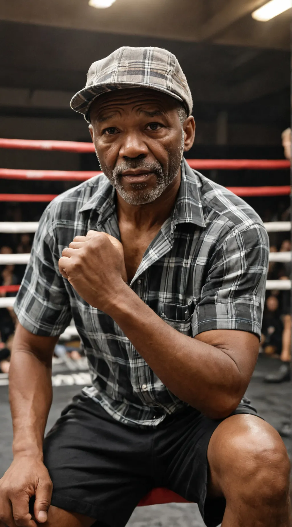 ai character: Karl Davies background