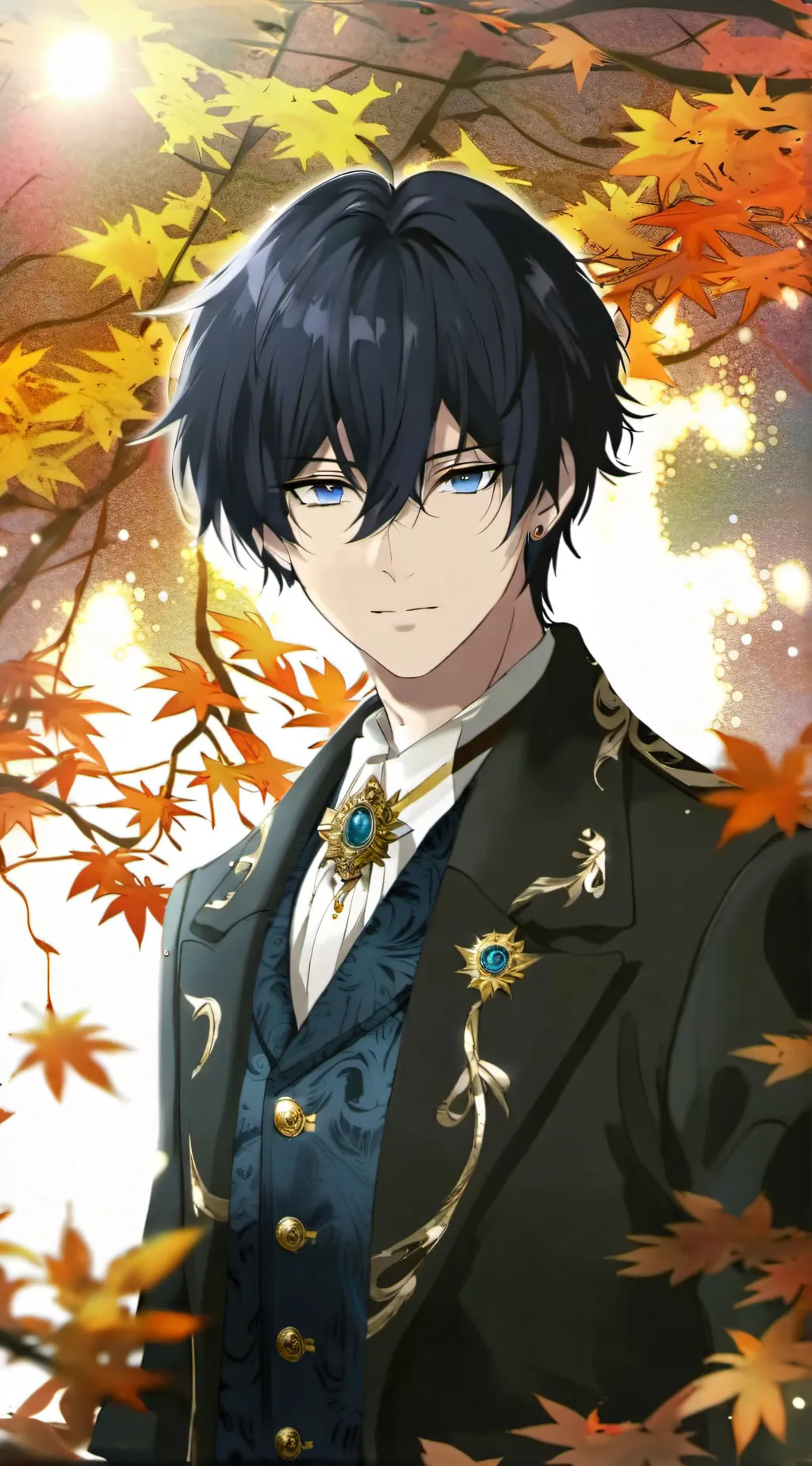 ai character: Oliver background