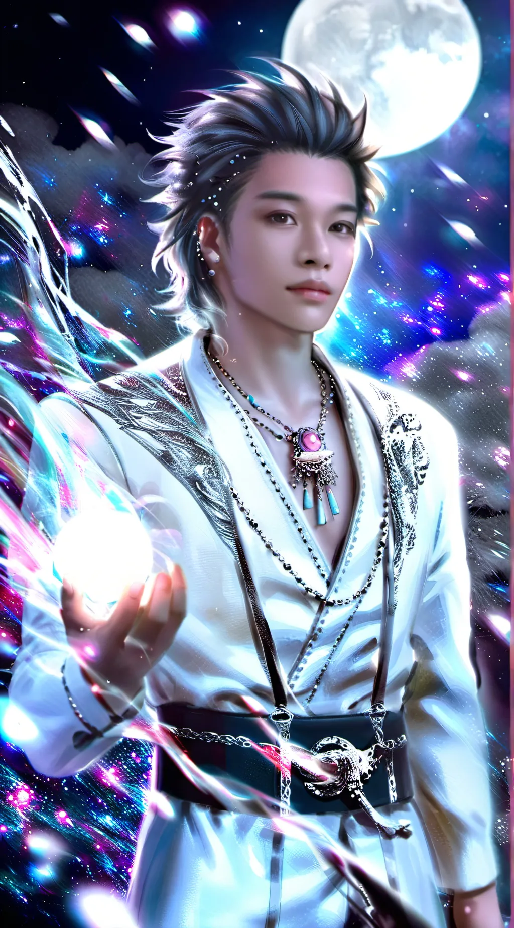 ai character: neok infection background