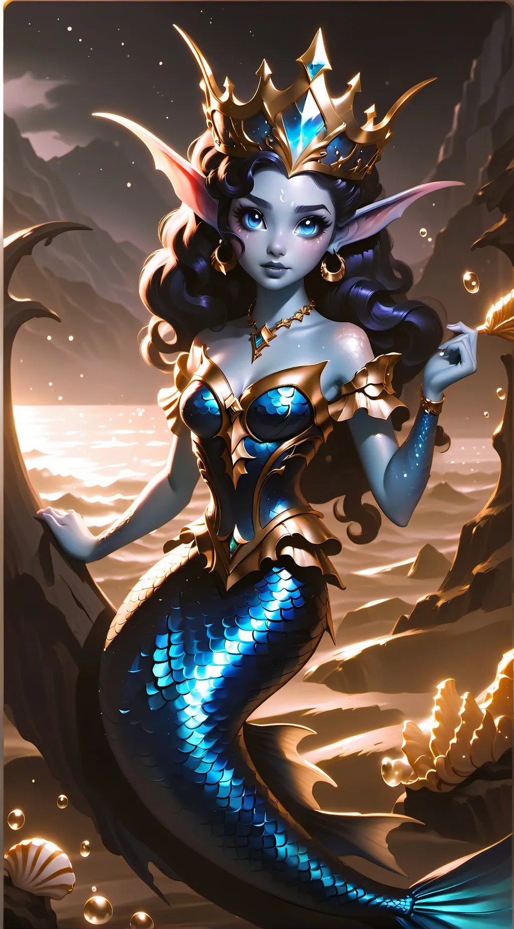 ai character: Brenda background