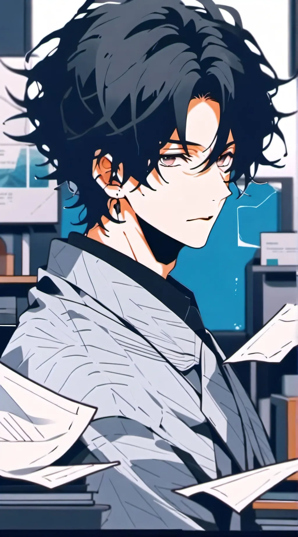 ai character: Aiden background