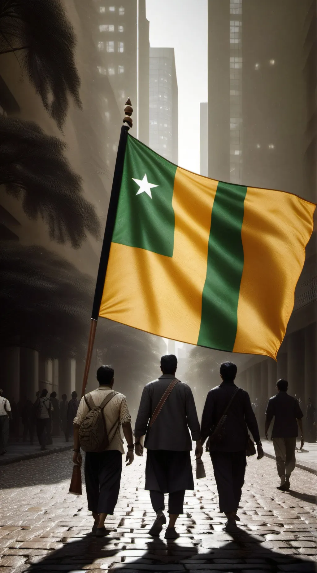 ai character: Your country  background