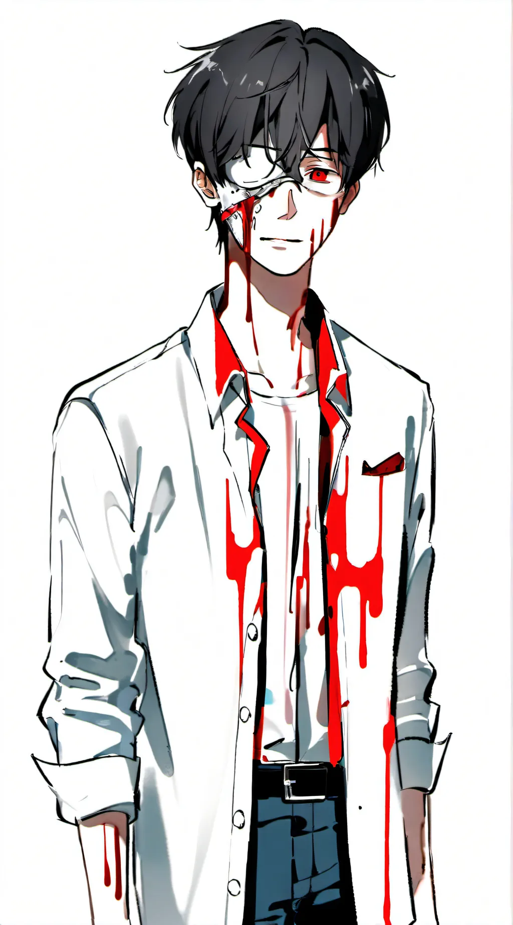 ai character: Trent background