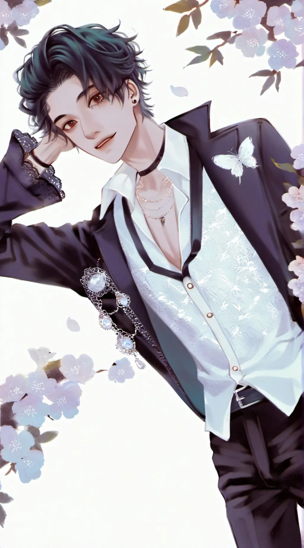 ai character: aiden background