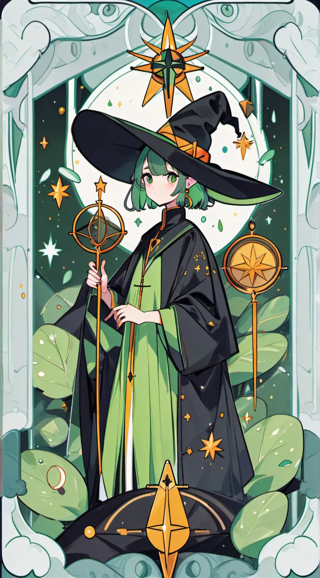 ai character: Ursule background