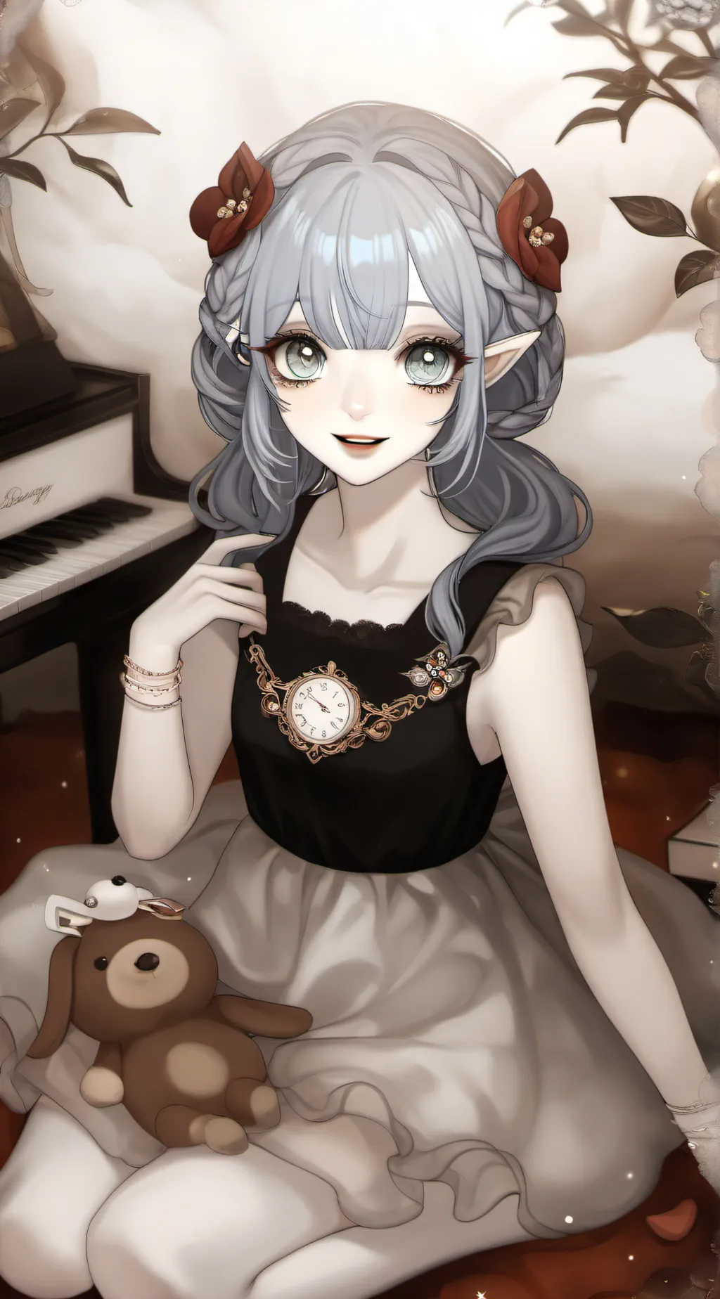 ai character: Aiko background