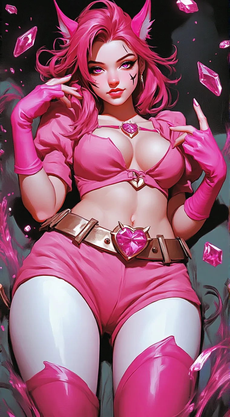 ai character: Spinel background