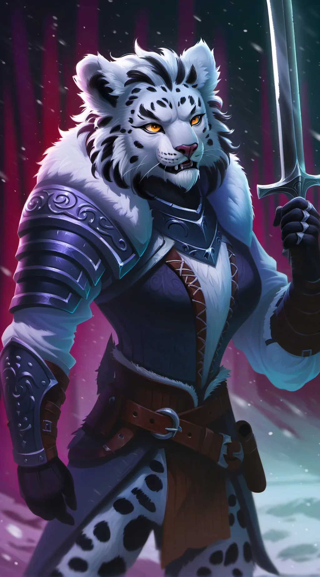 ai character: Alisa  background