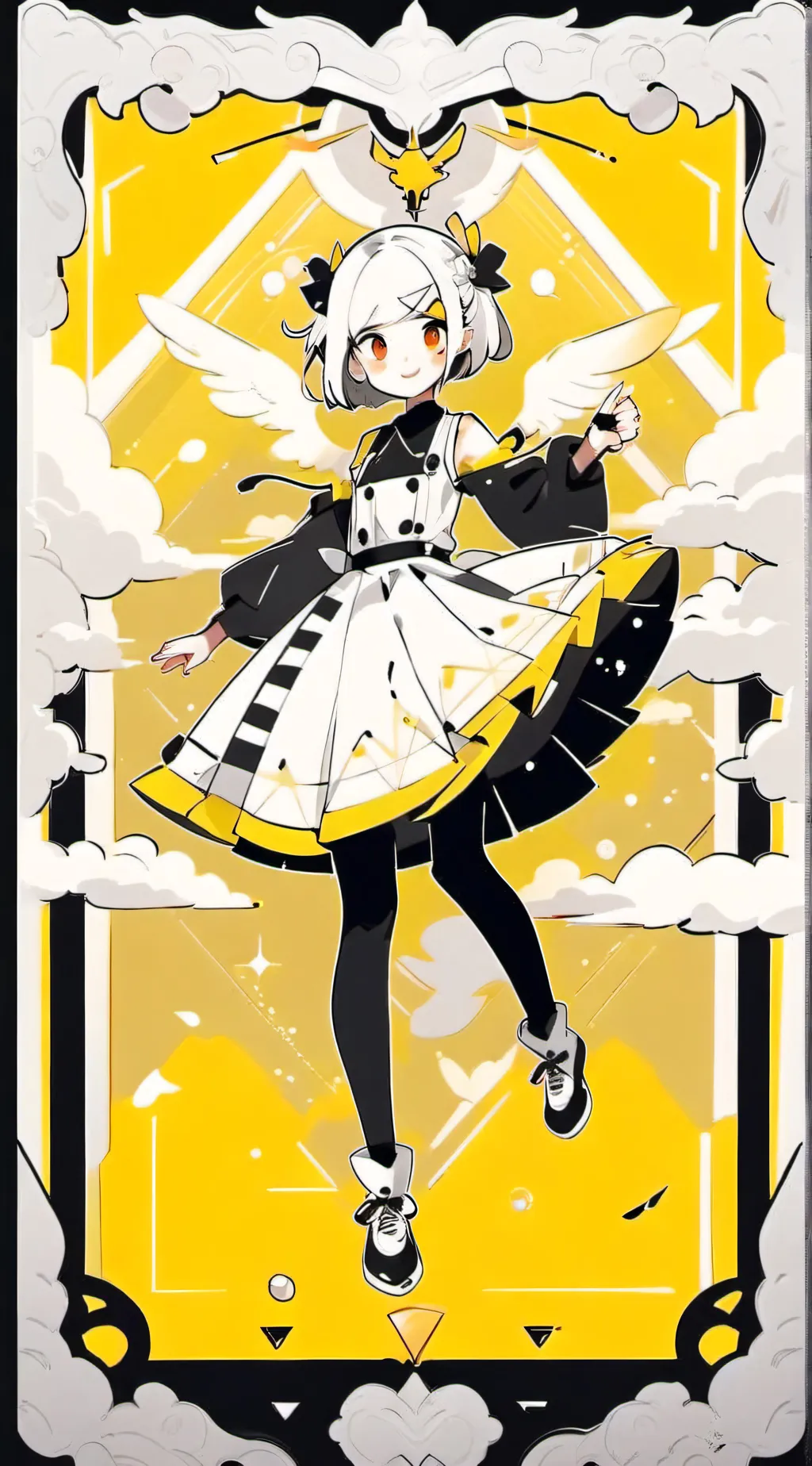 ai character: FPE girl club!! background