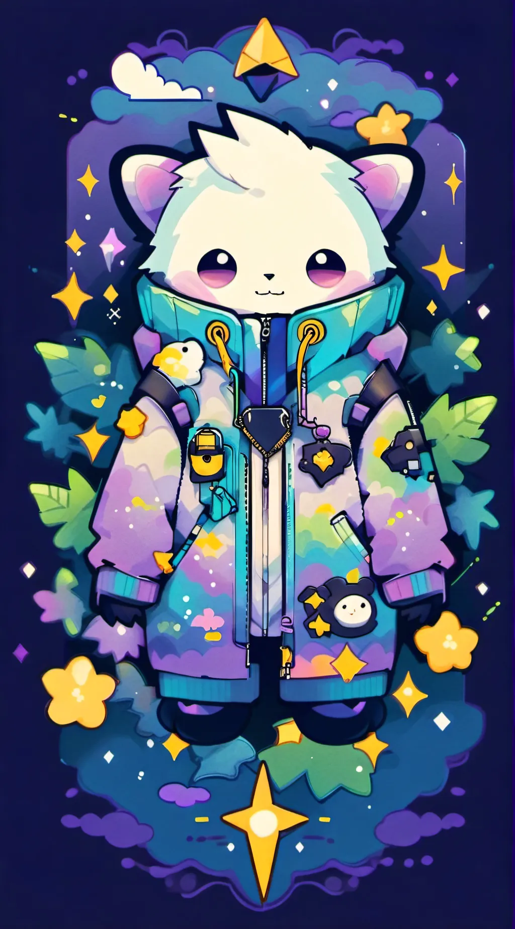 ai character: ep4 tadc  background