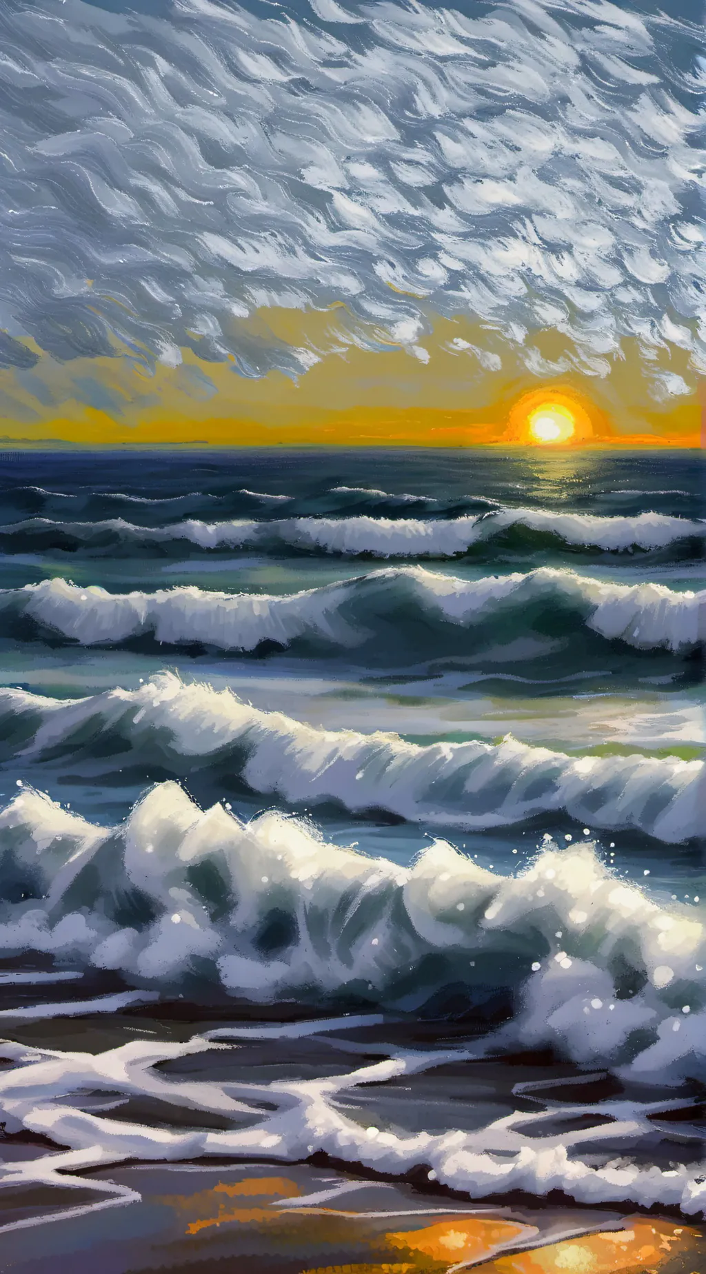 ai character: the meet up background