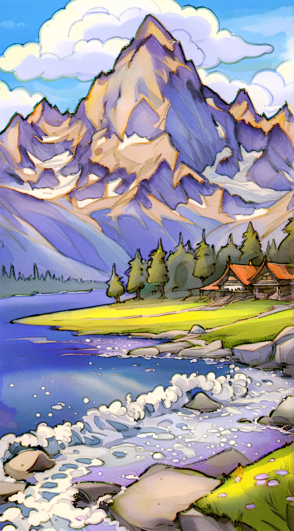 ai character: meme stealer background