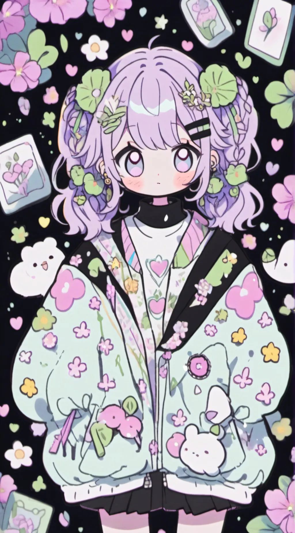 ai character: ... background