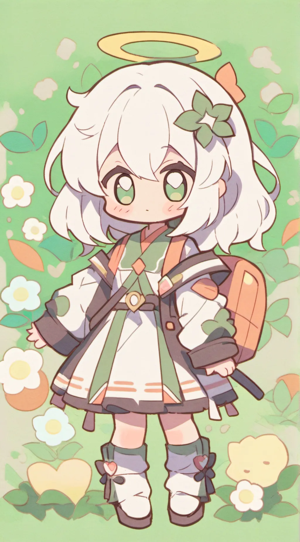 ai character: Larry x Victoria background