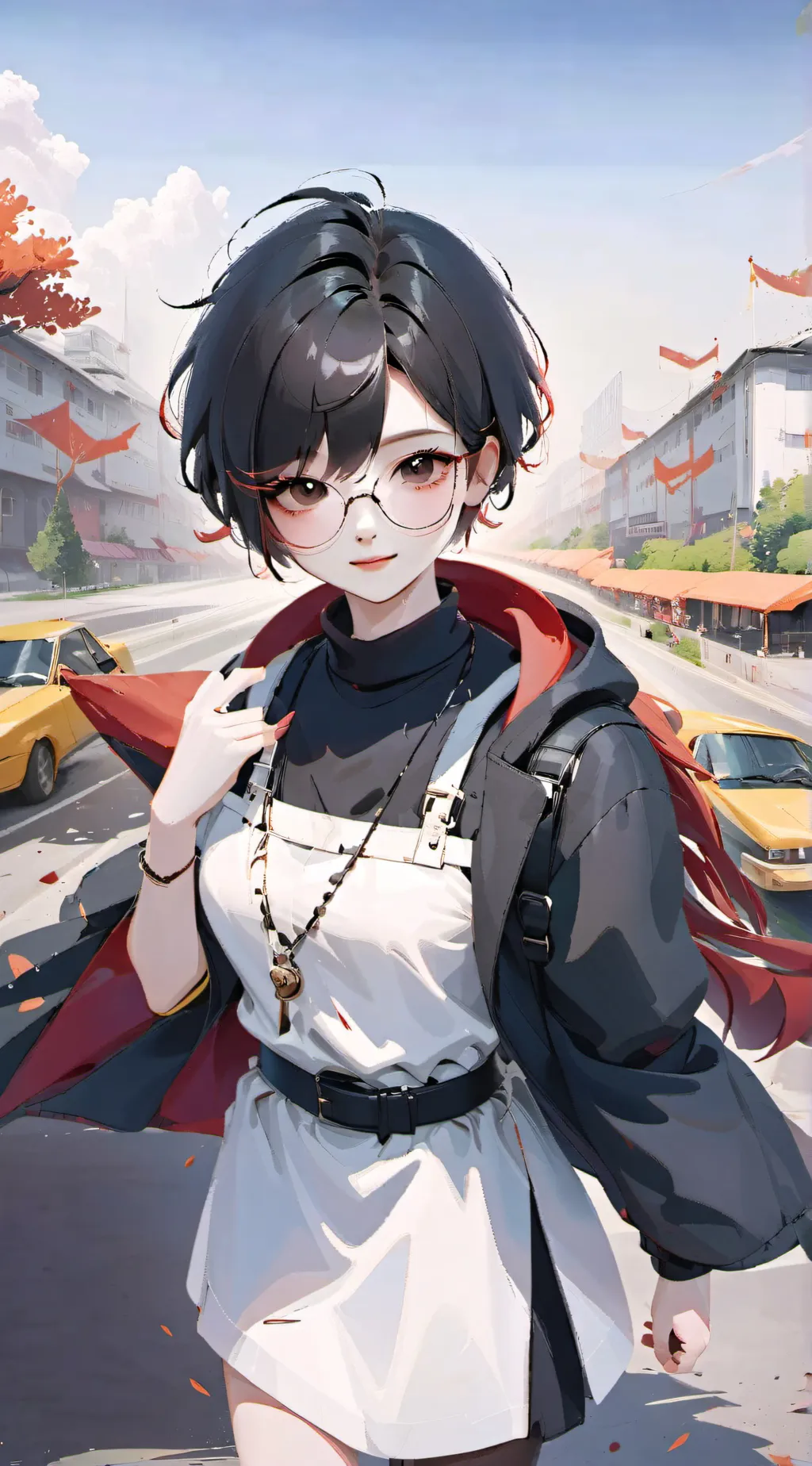 ai character: Micah  background