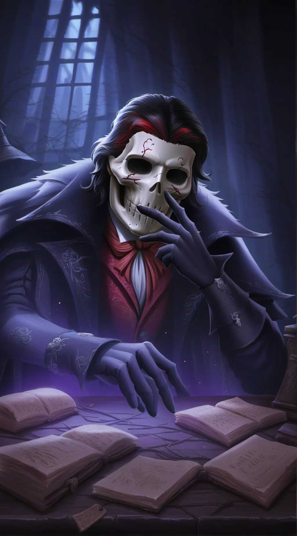 Talkie AI - Chat with The Phantom