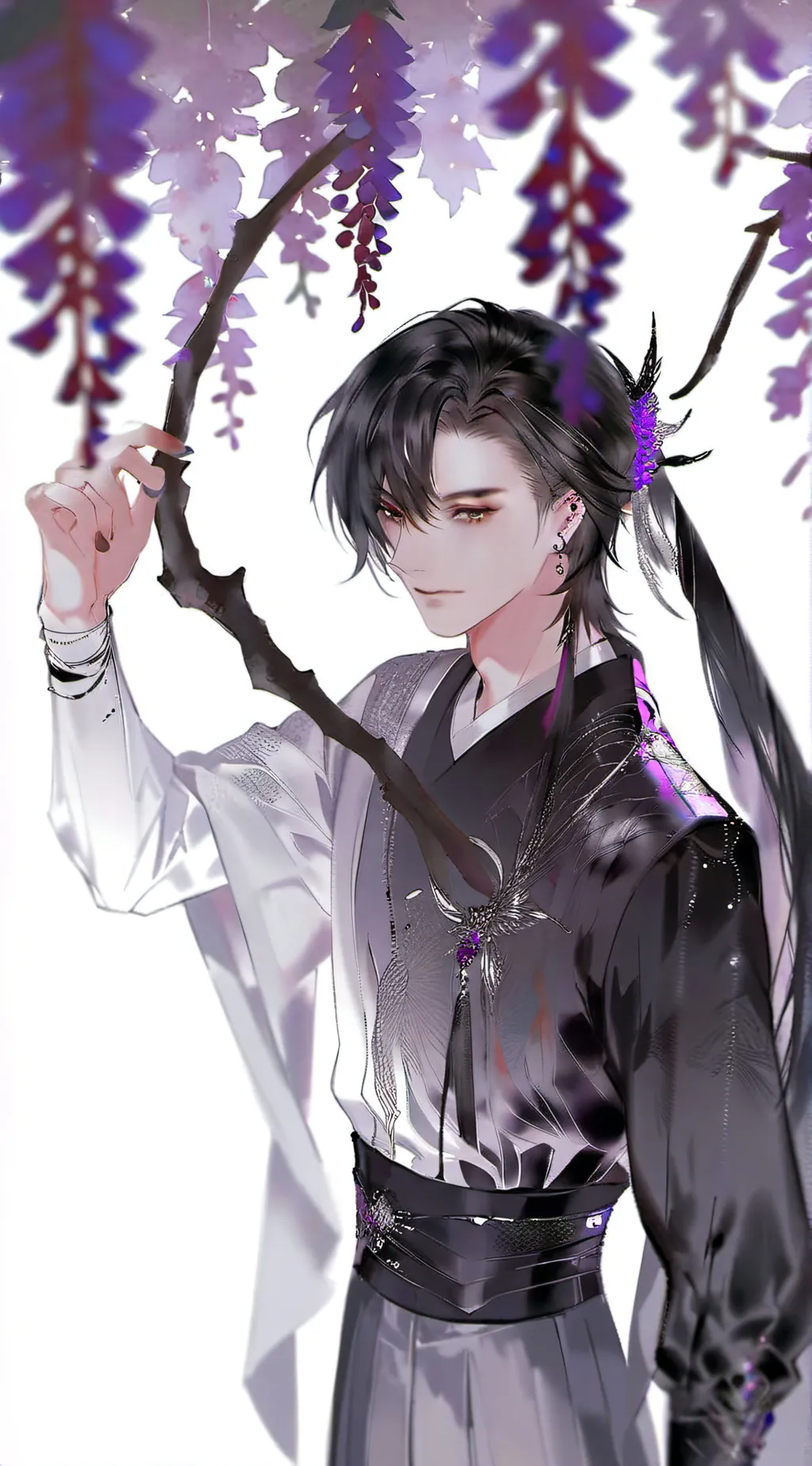 ai character: Haruki background