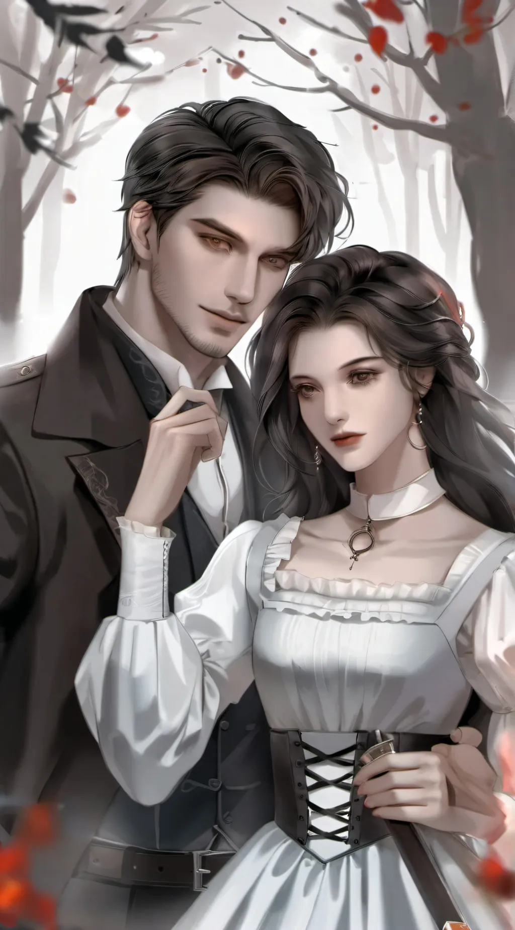 ai character: nico background