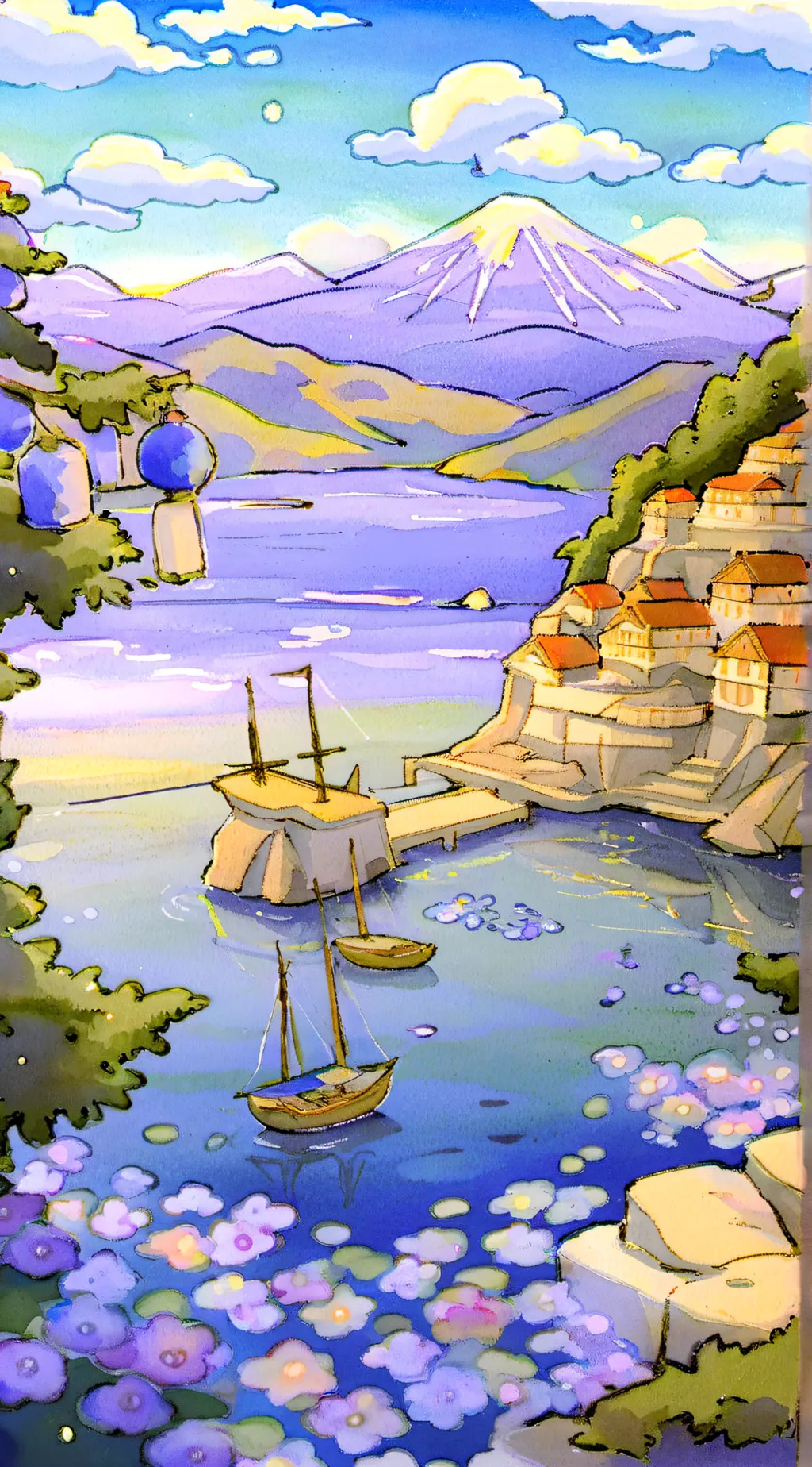 ai character: Liam background