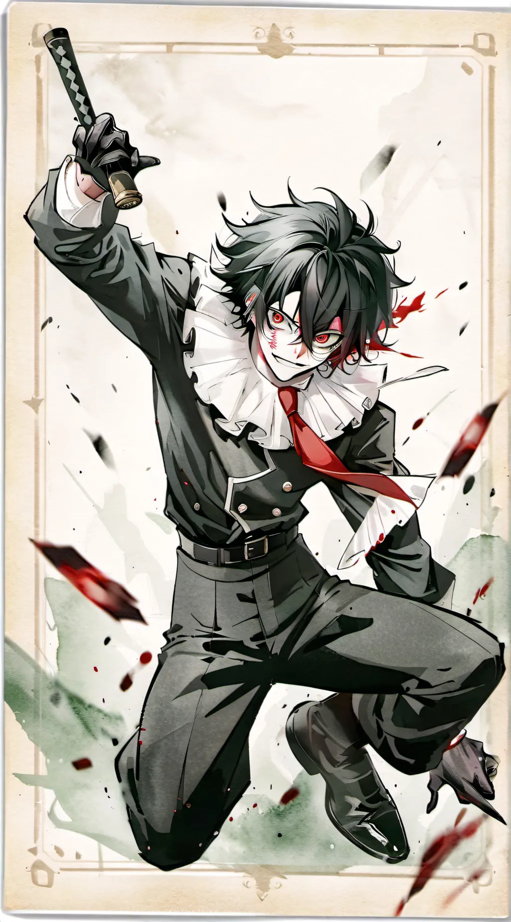 ai character: Clöyne background