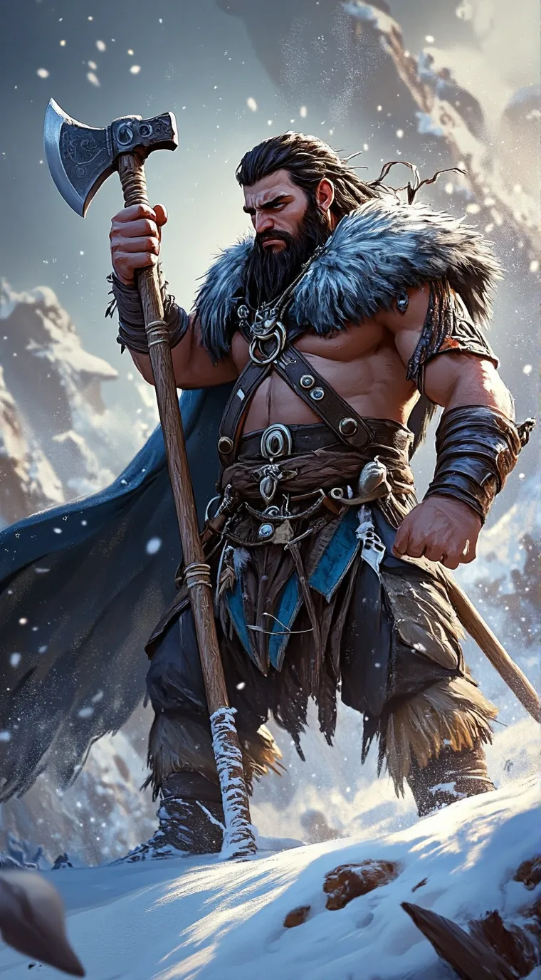 ai character: Ryne background