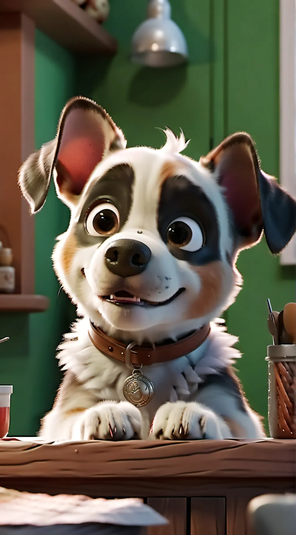 ai character: DILLIGAF background