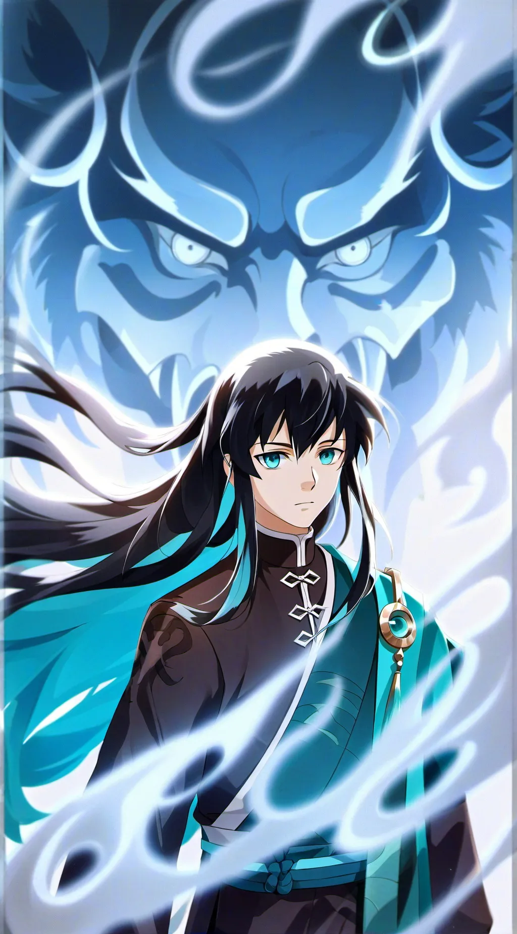 ai character: Муичиро background