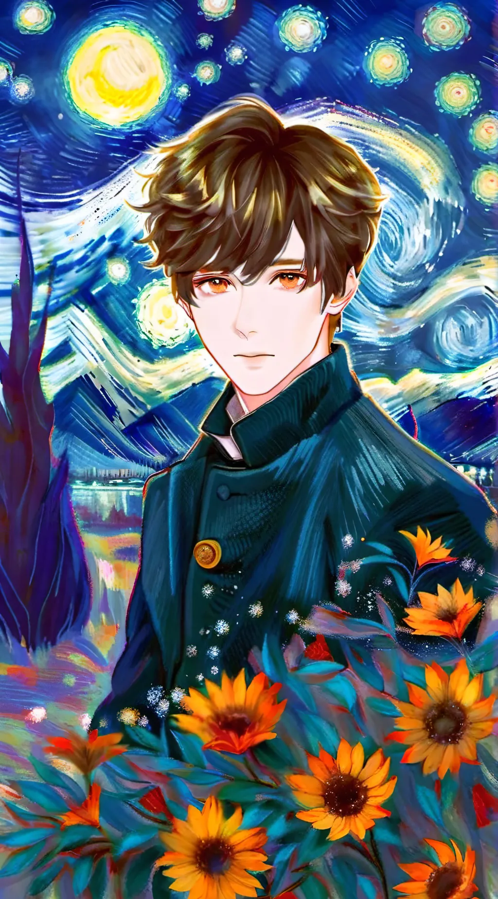 ai character: jayden background