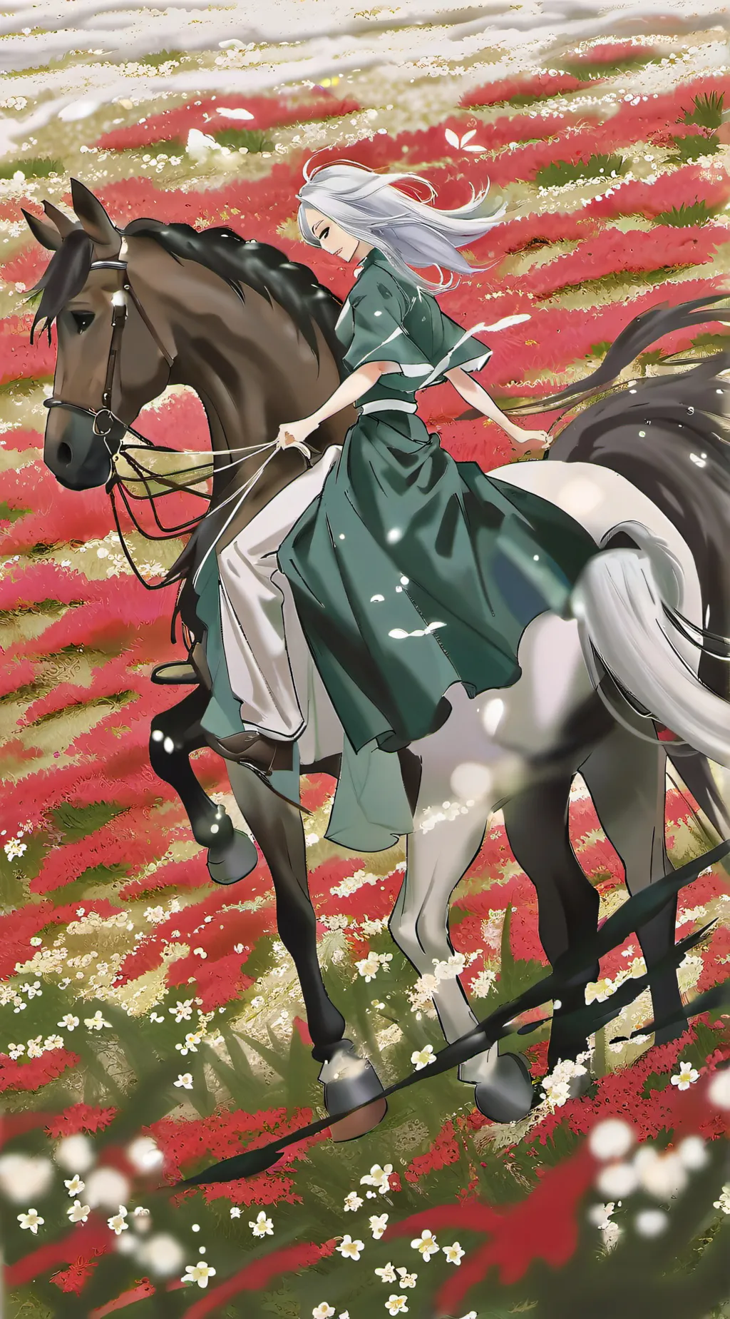 ai character: hh girl background