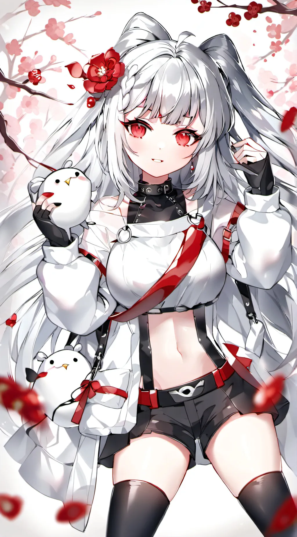 ai character: melissa coleman background