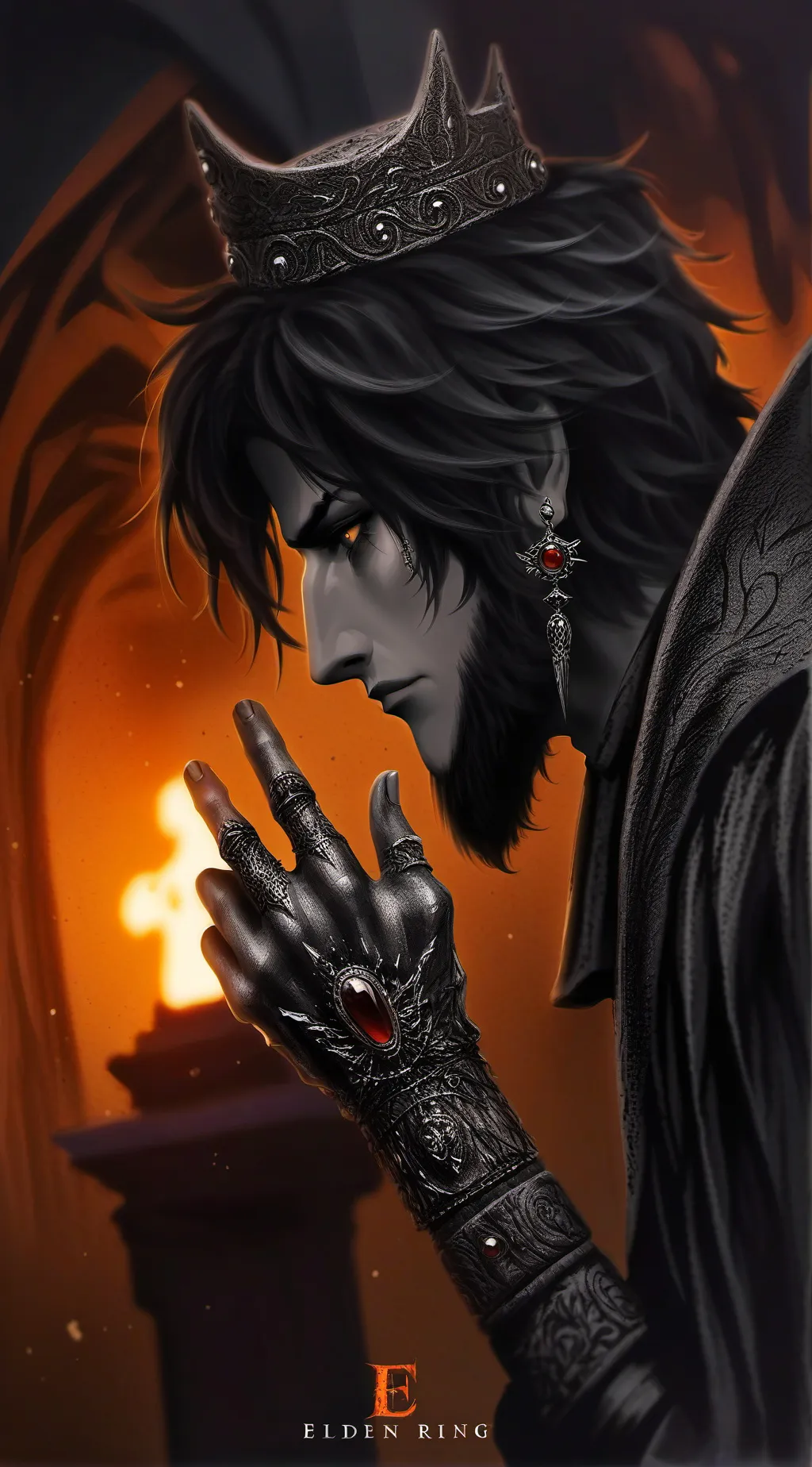 ai character: Fantasma jusie background