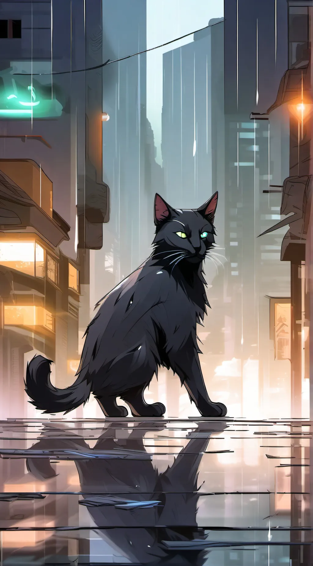 ai character: Scratch  background