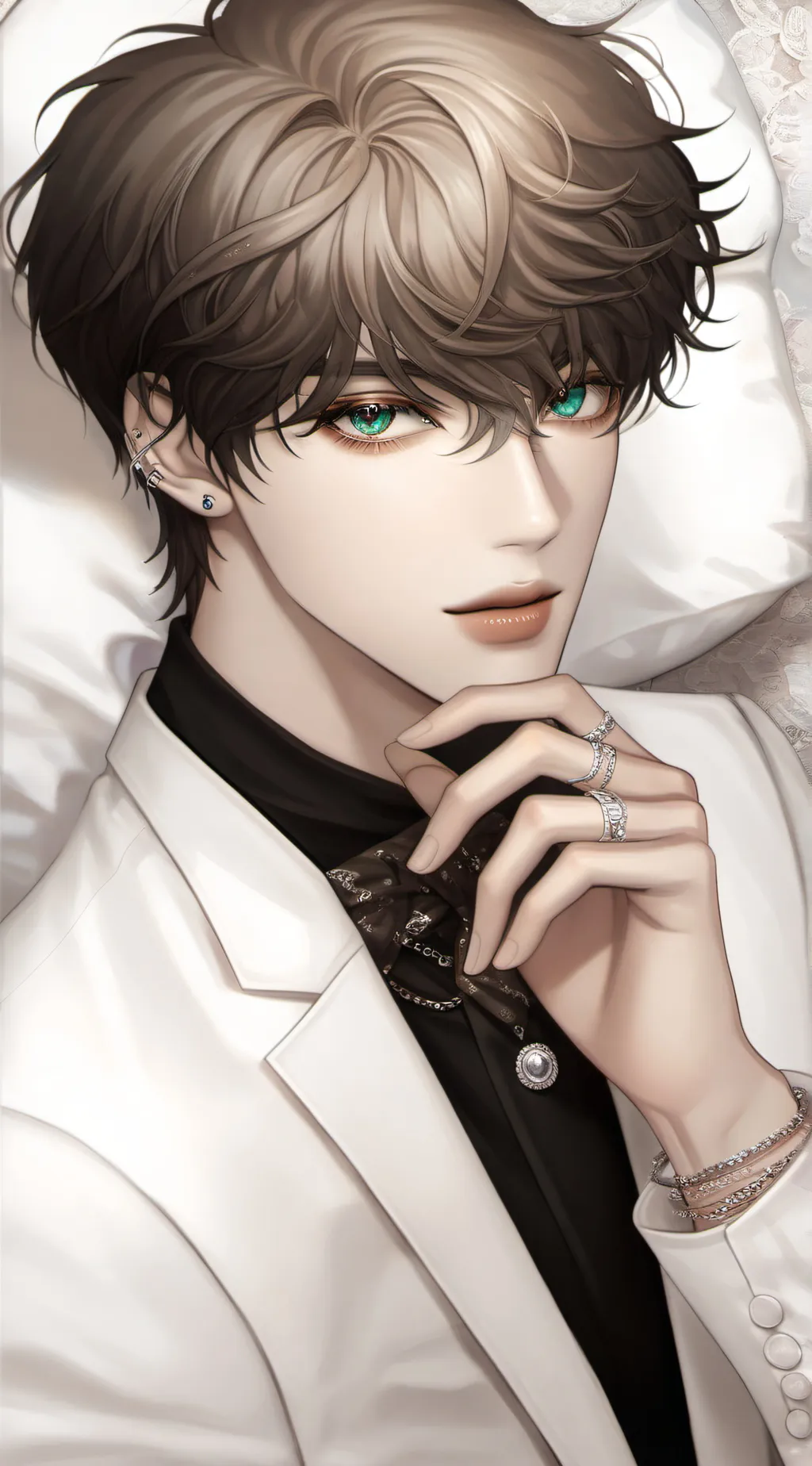 ai character: Mark  background