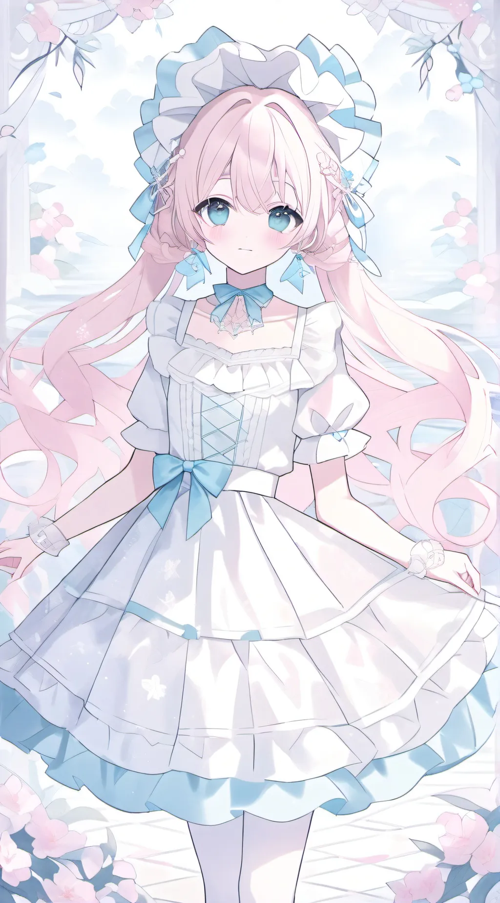 ai character: ☕Elena☕ background