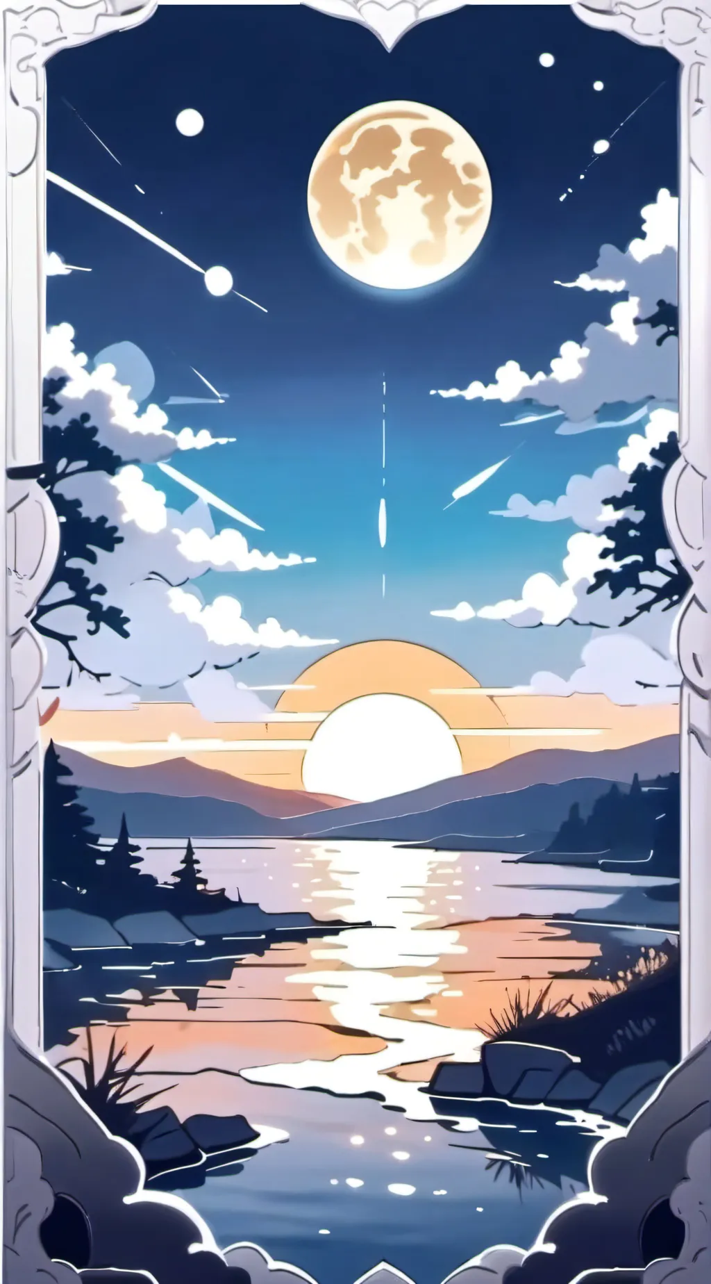 ai character: Meme shop!! background